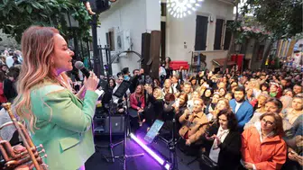 Konak'ta Dario Moreno Festivali Coşkuyla Gerçekleşti