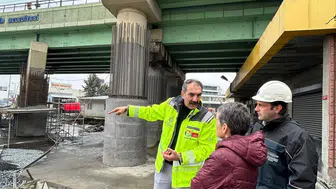 İBB, M1A Viyadüklerini Güçlendirmek İçin Çalışmalarına Başladı