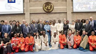 BM’nin Nairobi Ofisi’nde Çince Günü kutlandı