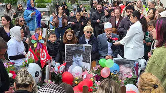 Mattia Ahmet Minguzzi, doğum gününde anma töreniyle mezarı başında yad edildi