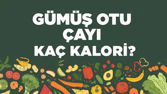 Gümüş Otu Çayı'nın Kalori Değeri ve Besin İçerikleri Hakkında Bilgiler