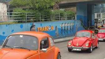 Trabzon Vosvos Tutkunları 23 Nisan’ı Şenliklerle Kutladı!