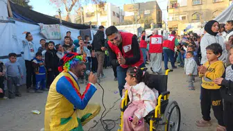 Kızılay'dan Gazze'ye Umut: Çocukların Yüzünde Parlayan Hilal