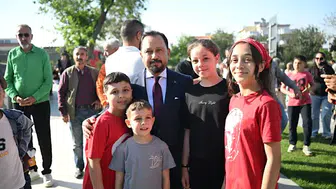 Sarıçam'da 23 Nisan Çocuk Bayramı Coşkuyla Kutlandı!