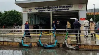Son Dakika: Marmaray Üsküdar İstasyonu'nda İntihar Girişimi! Raylarda Gergin Anlar Yaşandı