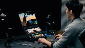 Oyun dünyasında devrim: ASUS çift ekranlı canavarını sahneye çıkardı, NVIDIA’dan GPU atağı