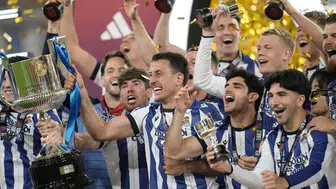 İspanya Kral Kupası'nda Tarihi Zafer: Real Sociedad, Atletico Madrid'i Geride Bıraktı!