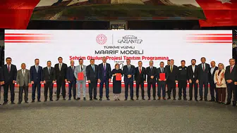 Gaziantep, Şehrim Okulum Projesi ile Türkiye'nin İlk Pilot Şehri Olmayı Başardı!