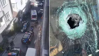 Kağıthane’de dehşet anları: Uyarı ateşi açan polisin kurşunu masum vatandaşı buldu