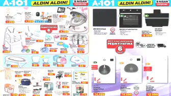 A101'de Bu Hafta Şaşırtan İndirimler! Fırsatlarla Dolu Katalog Sizi Bekliyor!
