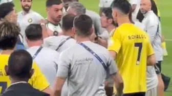 Suudi Arabistan'da saha karıştı: Merih Demiral eski dostu Ronaldo'ya meydan okudu