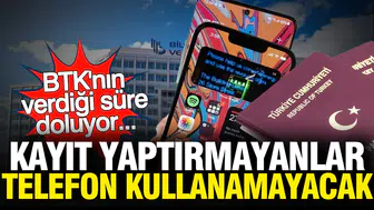 Yurt dışı telefon sahipleri için geri sayım başladı: 54 bin lirayı gözden çıkarmayanın cihazı kapanıyor