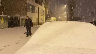 Kışın Şiddeti Hissedildi: Kar Kalınlığı 15 Santimetreyi Geçti!