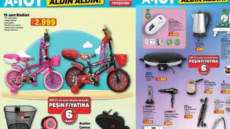 A101, 23 Nisan 2026 Tarihli Aktüel Ürünler Kataloğunu Duyurdu!