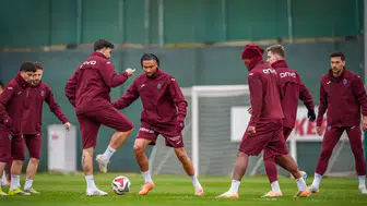 Trabzonspor'da Göztepe mesaisi başladı: Hedef mutlak galibiyet