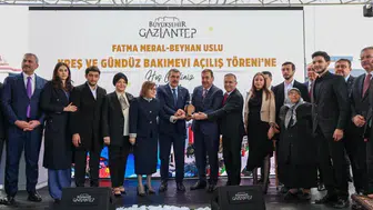 Fatma-Meral-Beyhan Uslu Kreşi Resmi Olarak Hizmete Girdi!