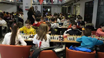 Kartal’da 23 Nisan Satranç Turnuvası gerçekleştirildi