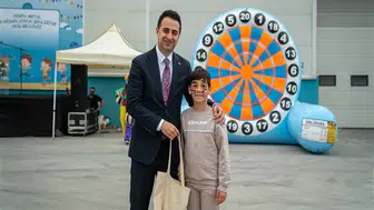 Zeren Metal'in Düzenlediği Çocuk Şenliği'nde Küçükler Eğlencenin Tadını Çıkarıyor!