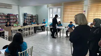 Hatay'daki Okullarda Güvenlik Önlemleri Kontrol Edildi