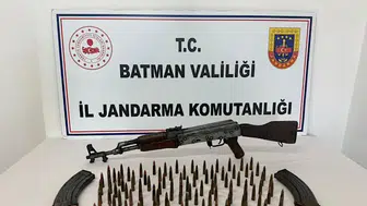 Batman'da Ruhsatsız Silahlara Yönelik Büyük Operasyon Gerçekleşti!