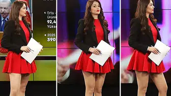 Ekran başındaki tercihi olay oldu: Lider Haber sunucusu Ezgi Kılıç sosyal medyayı ikiye böldü