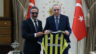 Cumhurbaşkanı Erdoğan, İş İnsanı Hamdi Ulukaya ile Bir Araya Geldi!