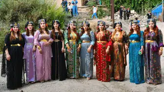 Şırnak'ta Geleneklere Modern Dokunuş: Goyan Aşireti Düğünlerde İsrafa Dur Dedi