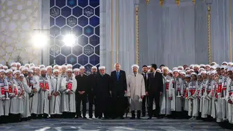 Cumhurbaşkanı Erdoğan, hafızlık icazet programına katıldı