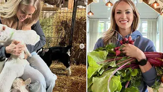 Sahne ışıklarının ışıltısından çamurlu çizmelere: Ünlü yıldızın çiftlikteki çifte hayatı