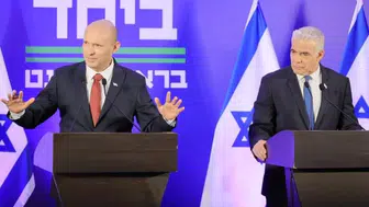 İsrail siyasetinde dev ittifak: Bennett ve Lapid güçlerini birleştirdi