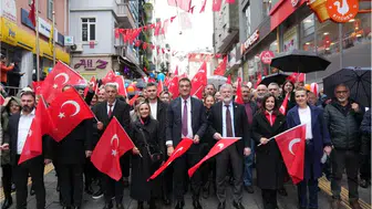 Giresun'da 23 Nisan Ulusal Egemenlik ve Çocuk Bayramı Coşkuyla Çift Dakikalarla Kutlandı!