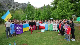 Marmaris'te Barış ve Kardeşlik Temalı Uluslararası Çocuk Festivali Coşkuyla Başladı!