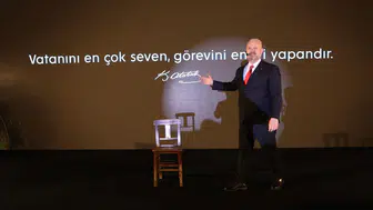 Başkan Pehlivan, İskemledeki Oturuşunun Sebebini Açıkladı!