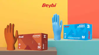 Nitril Eldiven Nedir? Endüstriyel Kullanım Alanları ve Doğru Eldiven Seçimi Rehberi