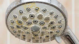 Duş Başlığındaki Kireç Sorunu İçin Kolay ve Pratik Çözüm!