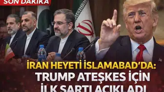 İran Delegasyonu İslamabad'da: Trump’tan Ateşkes İçin Belirleyici Adım!