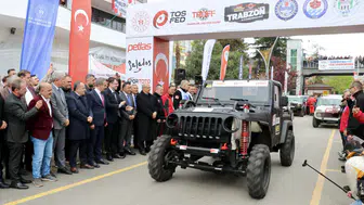 Trabzon'da Türkiye Offroad Şampiyonası Coşkuyla Başladı!