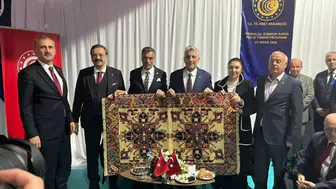 Yargılaması devam eden isim Bakan’ın karşısında: Cemal Can’dan Ömer Bolat’a dikkat çeken hediye