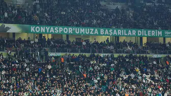 Konyaspor'a saha olayları faturası: PFDK'dan ağır yaptırım