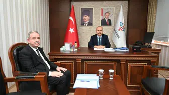 Vali Canalp sosyal risk haritaları toplantısına katıldı