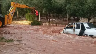 Kozan'da sel felaketi: Kayıp vatandaştan acı haber geldi