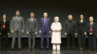 Cumhurbaşkanı Erdoğan'dan edebiyatımıza dev bir selam: Bir Adam Yaratmak beyazperdede