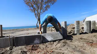 Menderes Gümüldür'deki Sahil Yürüyüş Yolu Modernleşiyor!
