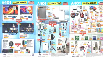 A101'de 2 Nisan 2026 Haftasına Özel; Forklift ve Yenilikçi Teknolojilerle Zengin Fırsatlar!