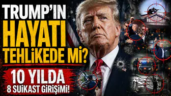 Trump'ın hayatı tehlikede mi? 10 yılda 8 suikast girişimi