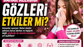 Bahar Alerjisi Göz Sağlığını Tehdit Edebilir mi?