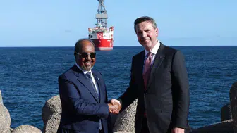 Bakan Bayraktar, Somali'de Çağrı Bey Sondaj Gemisi ile İlgili Önemli Bir Karşılamaya İmza Attı