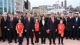 Aslan: Cumhuriyetimiz Emniyette, Aydınlık Bir Gelecek Bizi Bekliyor!