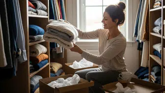 Kış Gardırobunu Kapatırken Dikkat Edilmesi Gereken Önemli Nokta: Naftalin Dönemi Sona Eriyor!