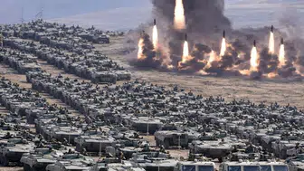 İsrail sınırında nefesler tutuldu: Mısır’ın gerçek mermili tatbikatı bölgeyi alarma geçirdi